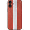 Latvia Flag Distressed iPhone 16 Plus Skin